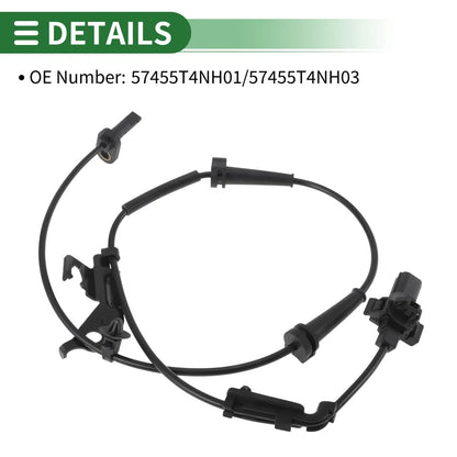 ABS Wheel Speed Sensor for Honda Jade Fr1 Front Left (2013-2018)
