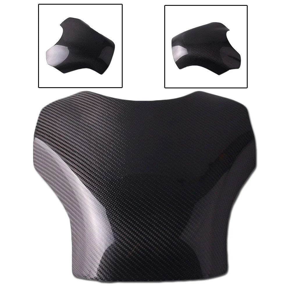 Carbon Fiber Gas Tank Cover for Yamaha YZF R1 (2009-2014)