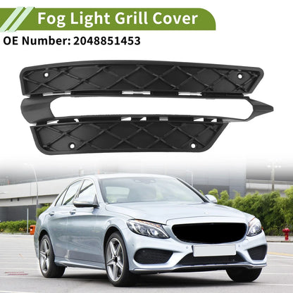 Front Right Fog Light Grill for Mercedes-Benz C350 (2008-2015)