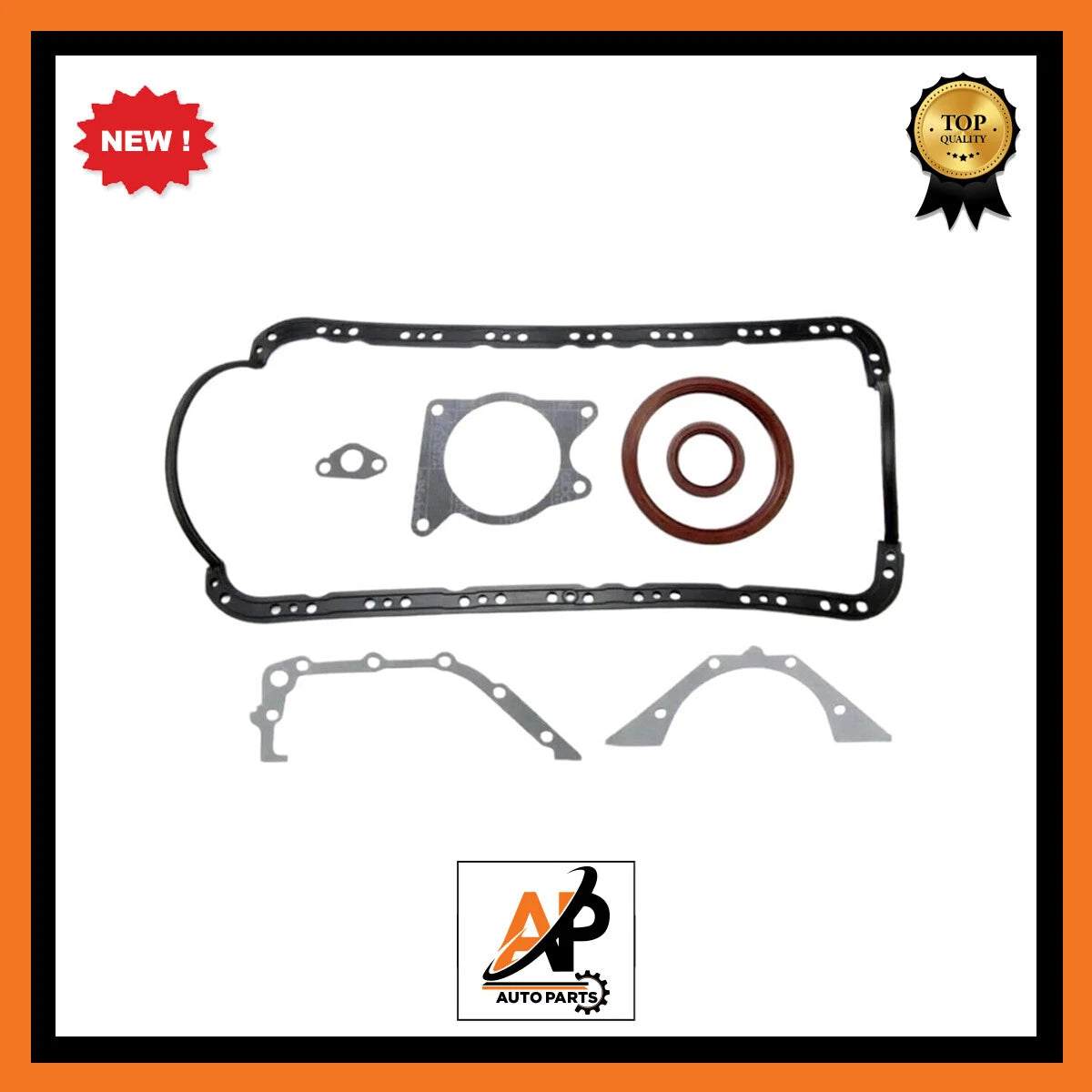 Brake Pads Front Replacement for Ford Escort (1981–1999)