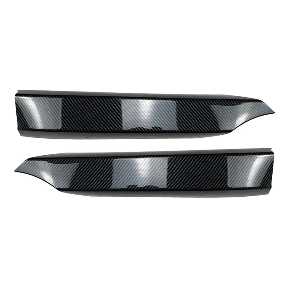 Carbon Fiber Front Bumper Side Spoiler Lip for BMW 1 Series E82 E88 (08-13)