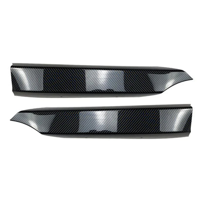 Carbon Fiber Front Bumper Side Spoiler Lip for BMW 1 Series E82 E88 (08-13)