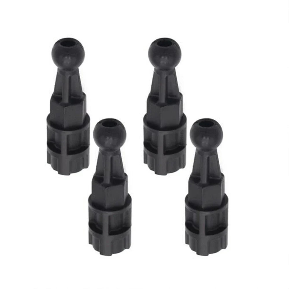 4 x Engine Cover Ball Stud Pins for Chrysler Sebring, Dodge, Jeep (2007-2017)