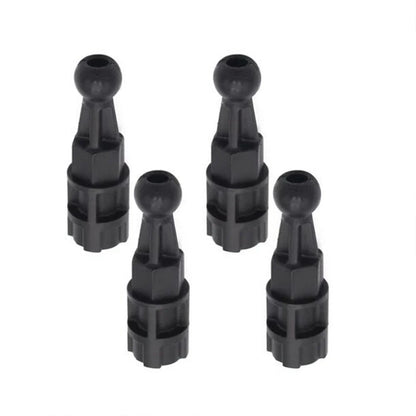 4 x Engine Cover Ball Stud Pins for Chrysler Sebring, Dodge, Jeep (2007-2017)