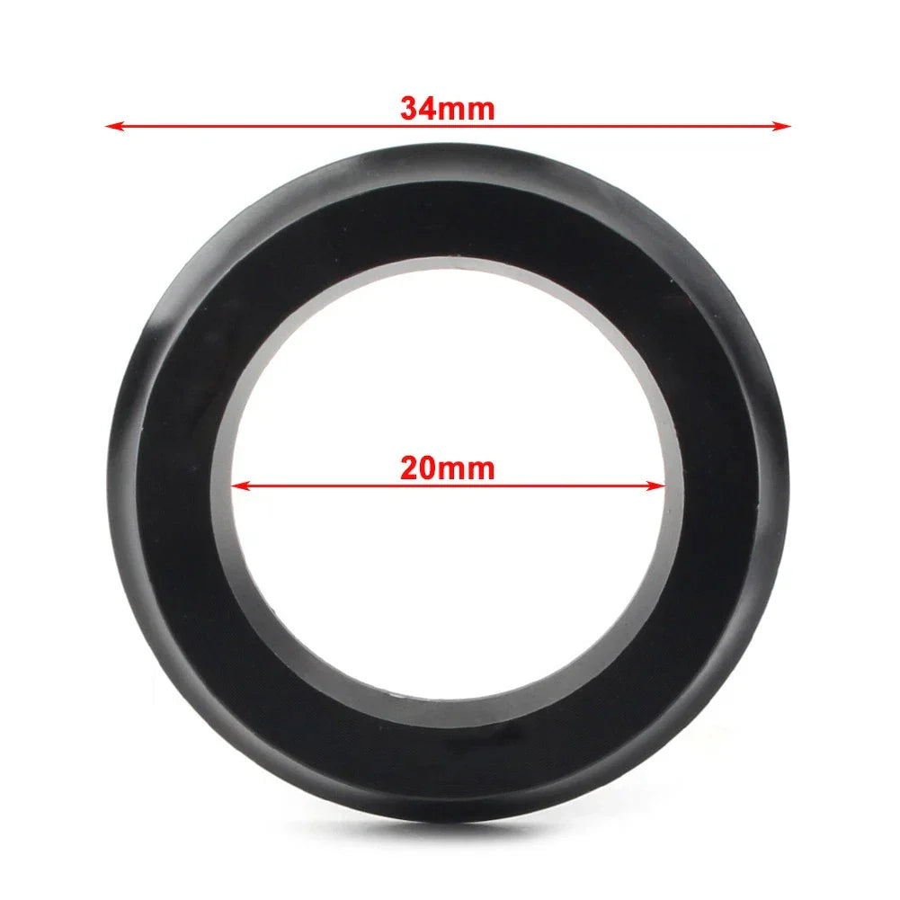 Ignition Switch Cover Ring for Kawasaki Versys 300 (2017-2019) Silver