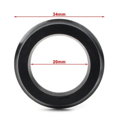 Ignition Switch Cover Ring for Kawasaki Versys 300 (2017-2019) Silver