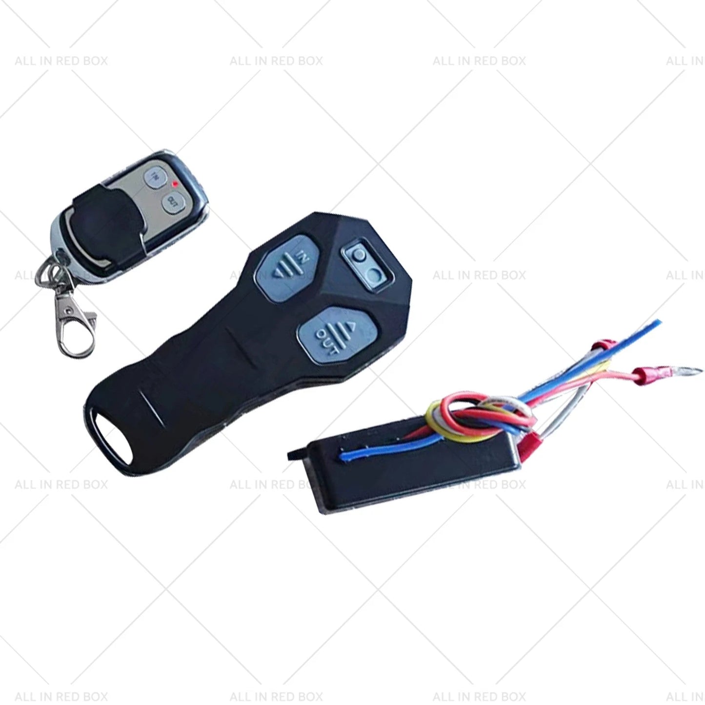 DC12V Wireless Winch Remote Control Kit for Jeep, ATV, Warn, Ramsey