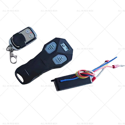 DC12V Wireless Winch Remote Control Kit for Jeep, ATV, Warn, Ramsey