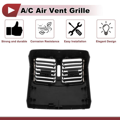 Rear Center Console Air Outlet Vent Grille for Mercedes-Benz (2016-2023)