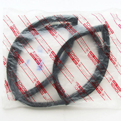 Rear Windscreen Weatherstrip Rubber Seal for Toyota Corolla KE36 Wagon