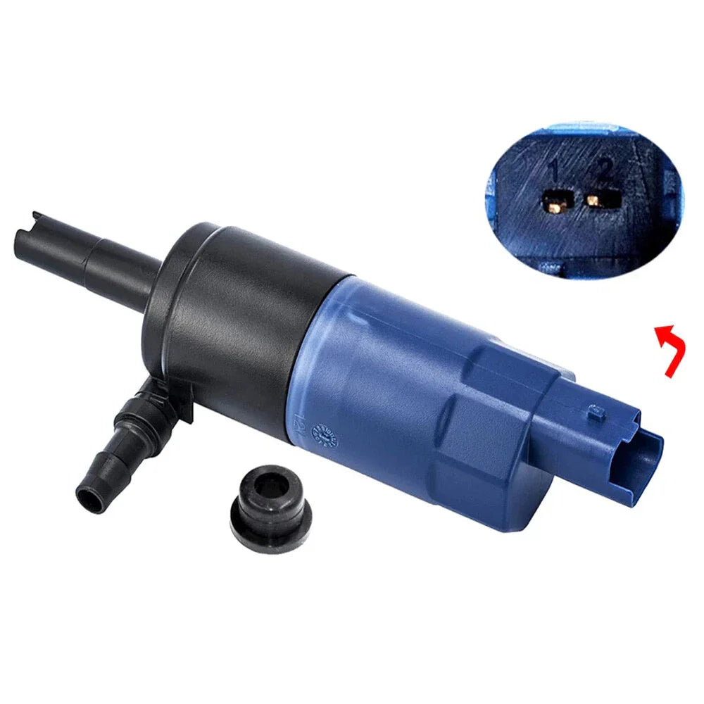 Windshield Washer Pump for Citroen C2 C3 C4 C5 C6 C8 Xsara Jumpy (2000-2010)