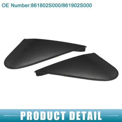 Front Car Mirror Corner Fender Triangle Cover for Hyundai ( Specified)