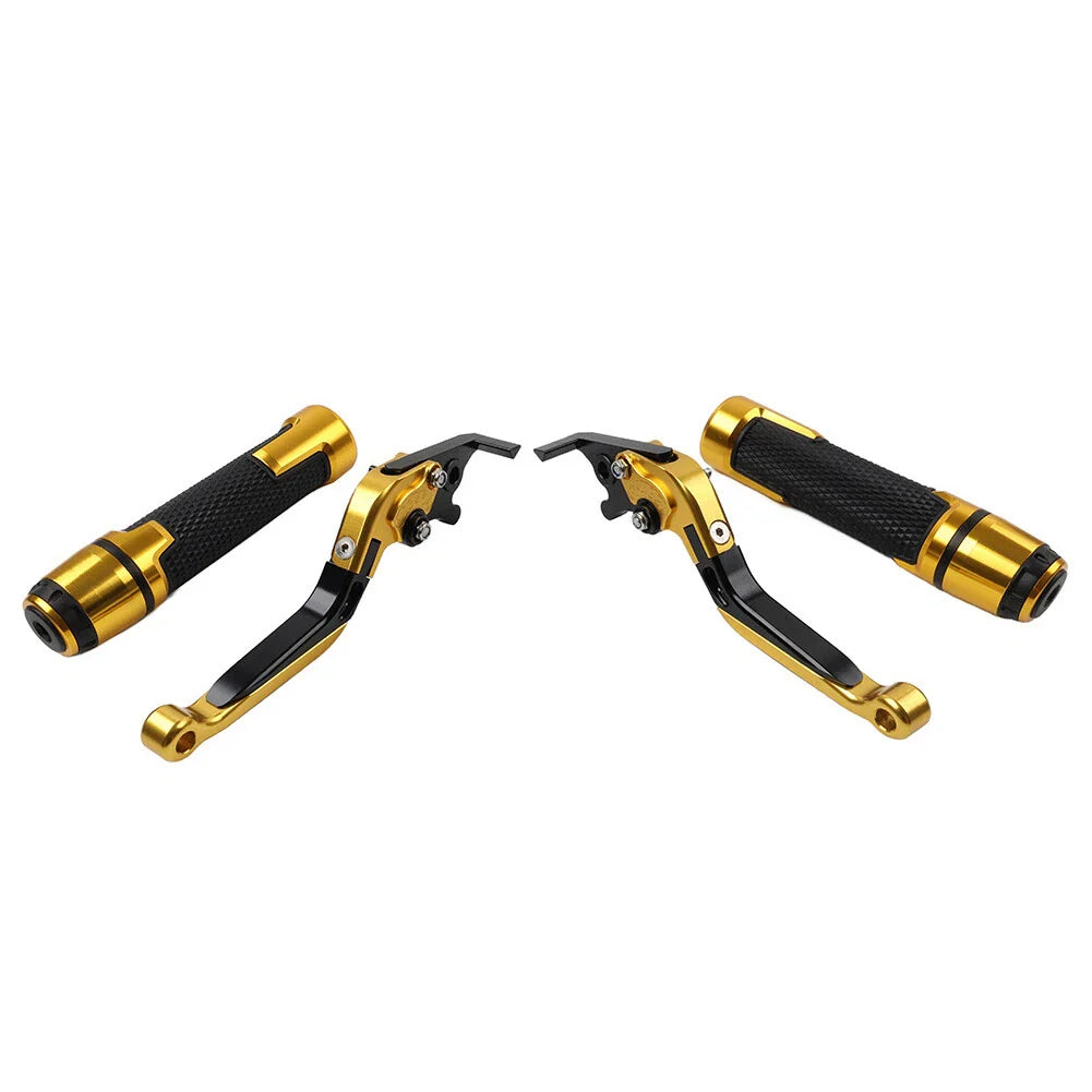 Gold Extendable Brake Clutch Lever for Honda CBR600RR CBR954RR (2003-2006)
