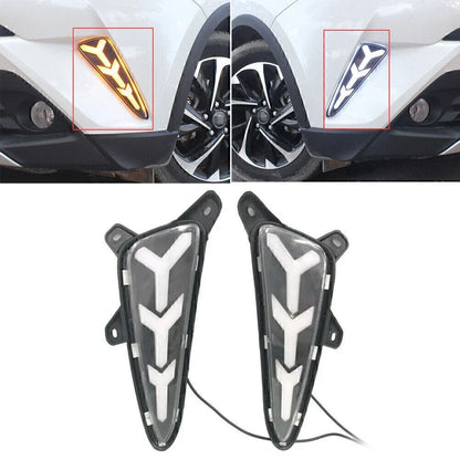 LED Daytime Running Light Fog Lamp for Toyota C-HR (2016-2018)