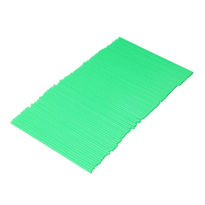 72pcs Green Wheel Rim Guard Wraps for Motocross Dirt Bike