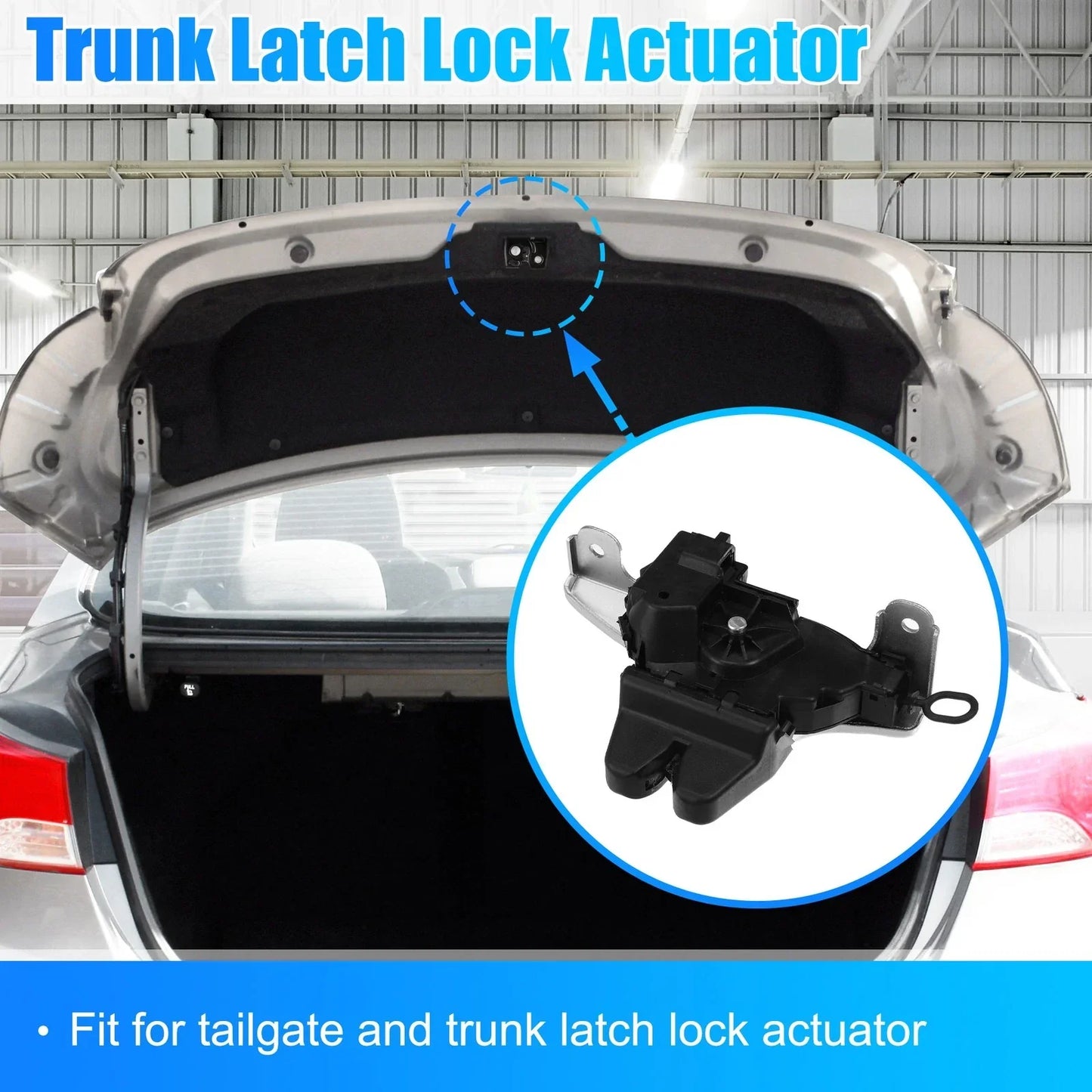 Rear Trunk Tailgate Door Lock Actuator for Mercedes-Benz C300 (2017-2020)
