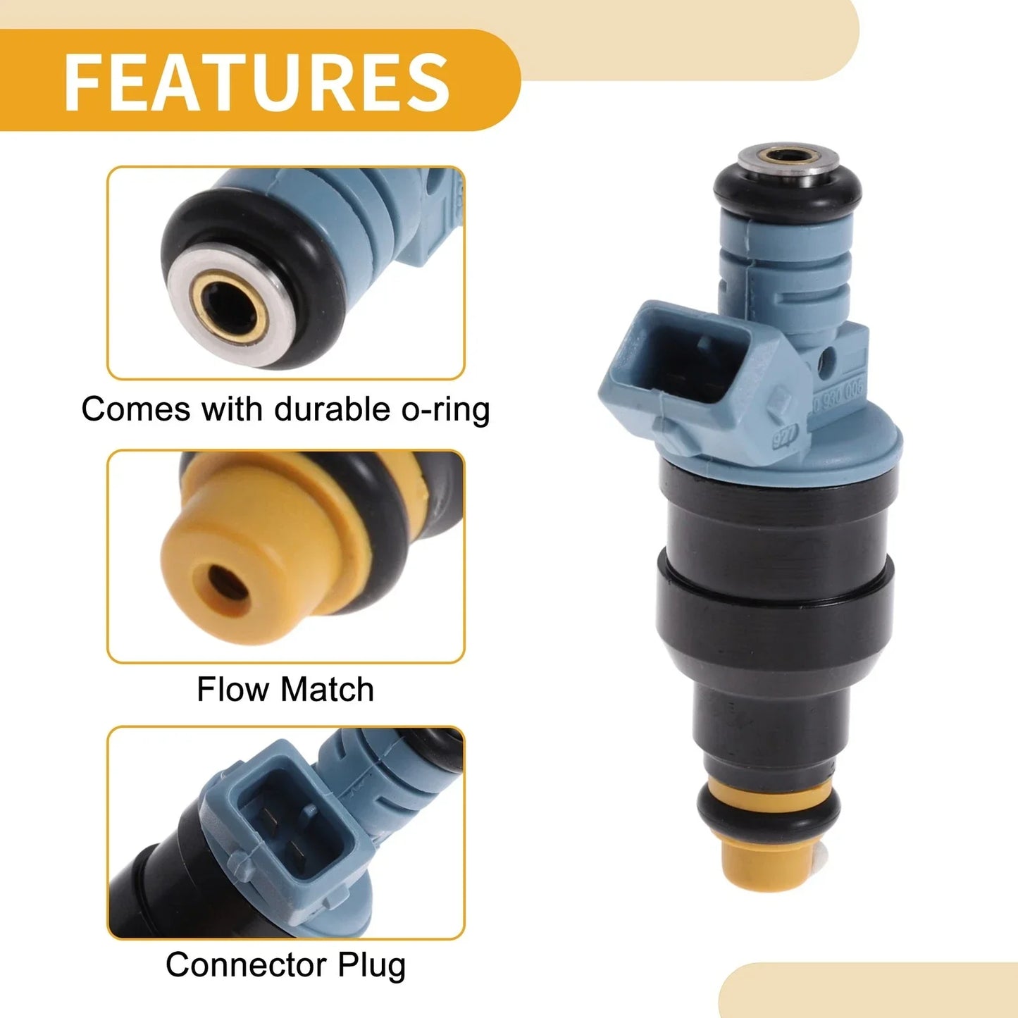 Fuel Injector for Hyundai Accent 2013 (2013) - 1 x Nozzle