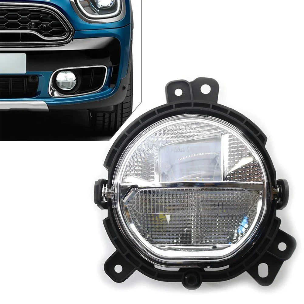 LED Fog & Daytime Running Light for BMW Mini Countryman F60 Cooper (2017-2023)