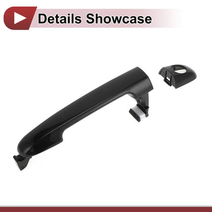 Car Door Handle Grip for Hyundai Sonata 2005-2010 Front Left Black