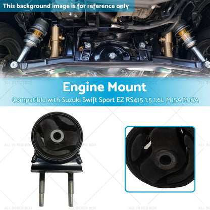 LH Engine Mount for Suzuki Swift RS415 M15A 1.5L Sport EZ M16A 1.6L