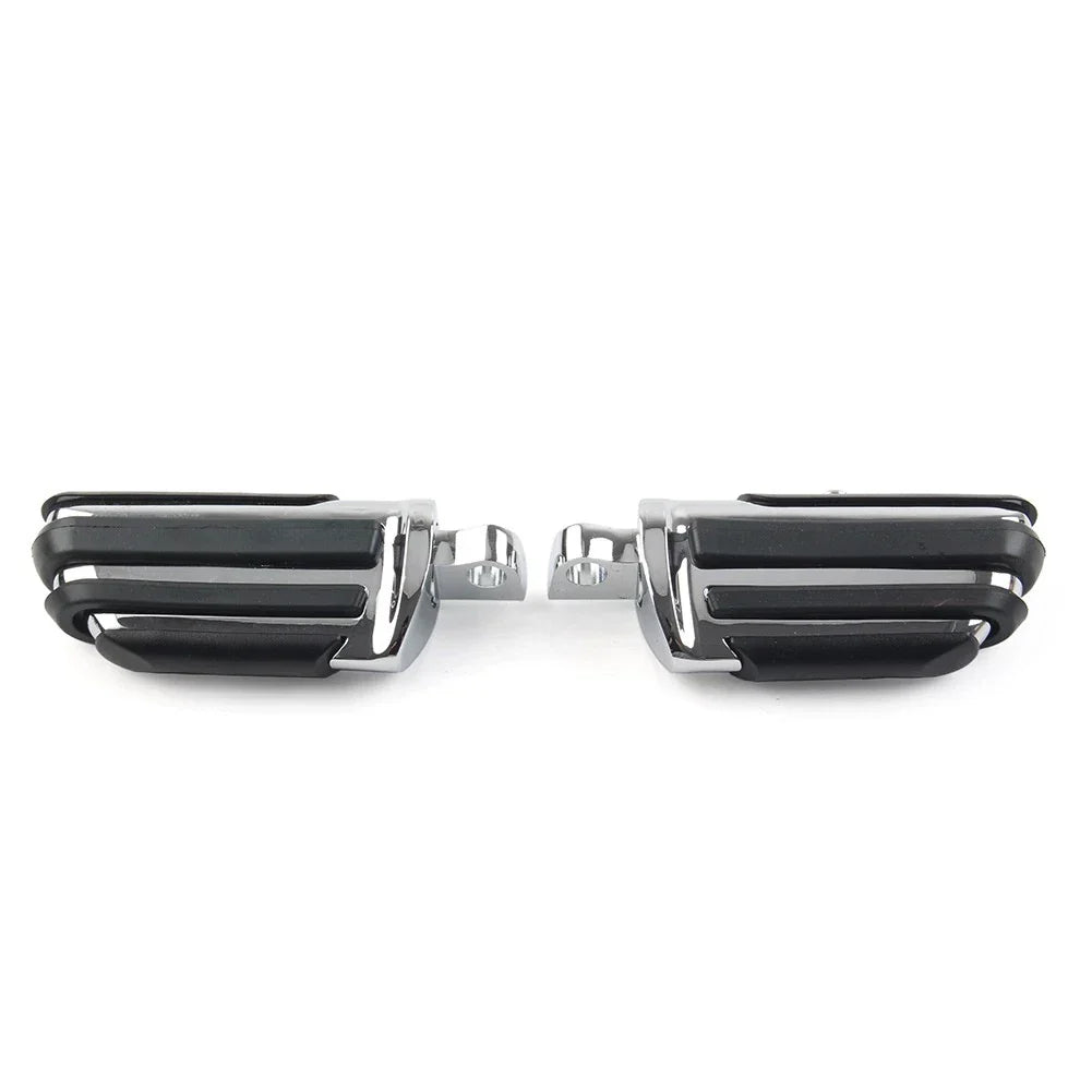 Male Foot Pegs 32mm 1.25" for Harley Iron XL 883 1200 Dyna (2004-2023)