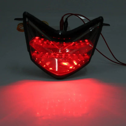 LED Tail Light Brake Turn Signal Lamp for Kawasaki Ninja ZX10R ZX6R (2004-2023)