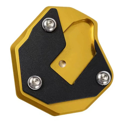Gold Side Stand Enlarge Kickstand Pad for SUZUKI HAYABUSA GSX1300R (2008-2021)