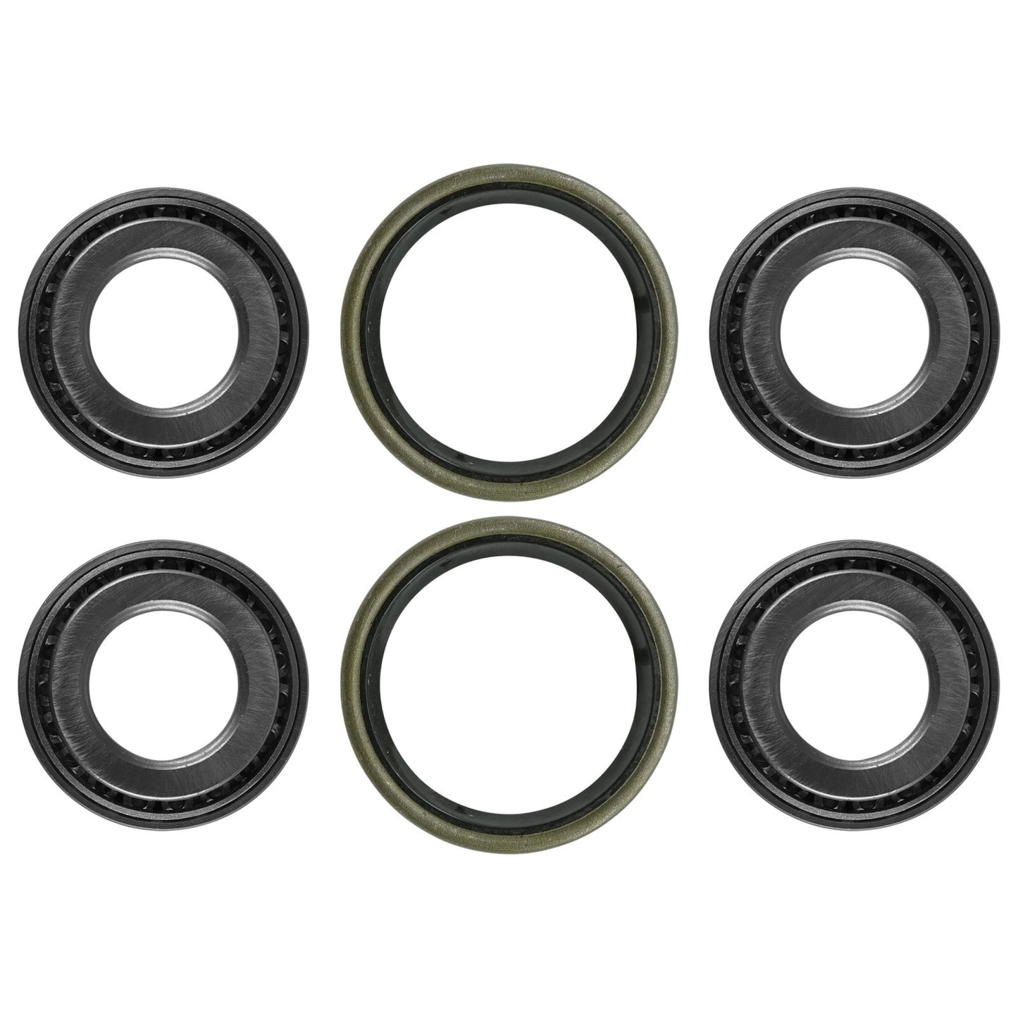 Caster Bearings and Seals Replacement for Scag Cheetah 72 Inch Deck (2x)