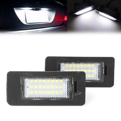 LED License Plate Light for BMW E39 E60 E82 E88 E90 E91 E70 E71 (1995-2013)