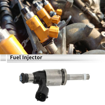 Fuel Injector for LEXUS GS350 2016-2019 1 x Black Silver Tone