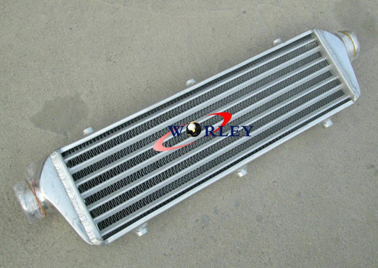 Aluminum Front Mount Turbo Intercooler 450x140x50mm