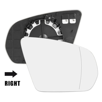 Heated Right Rearview Mirror Glass for Mercedes-Benz S 550 (2014-2017)