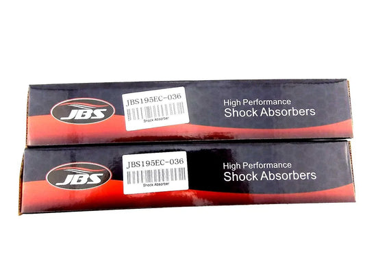 195mm Rear Shock Absorbers for PY50 PEEWEE  - Yellow/Chrome