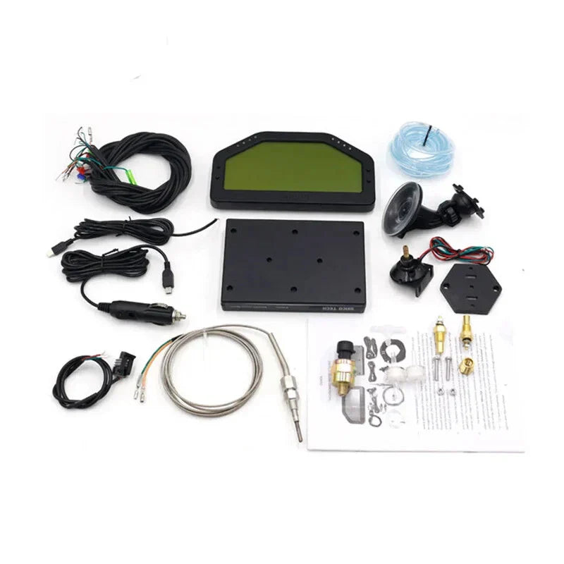 Bluetooth LCD Dashboard Gauge Monitor for Race Auto Car