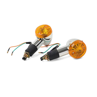 Amber Turn Signal Lights for Suzuki Boulevard C109R C50 C90 (2005-2023)