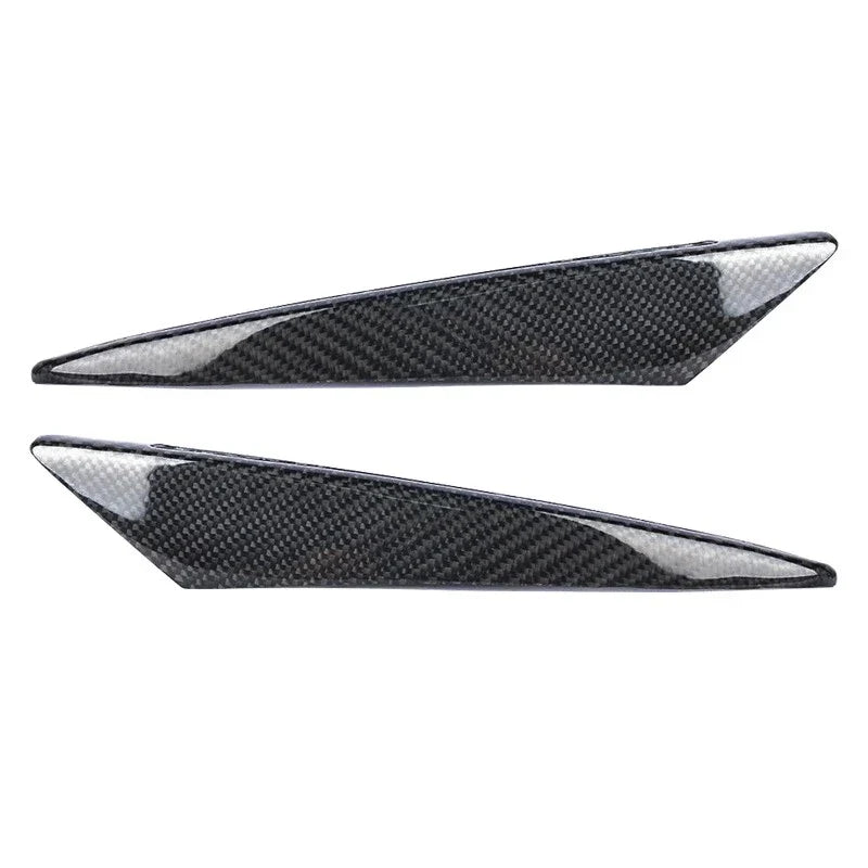 Carbon Fiber Fender Side Light Grille Trim for BMW E90 E92 E93 M3 (2008-2013)