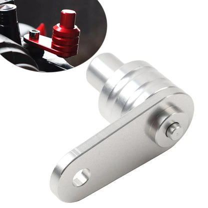 Motor Silver Parking Brake Lever Switch Lock for Yamaha NMAX 125 300 400