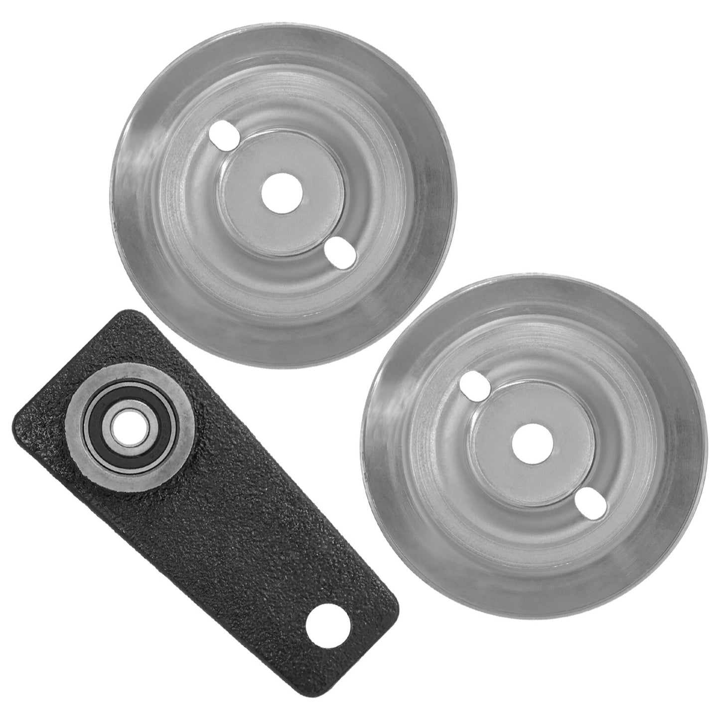 Deck Pulley with Tensioner Arm for John Deere X300 X340 42in (2008–2017)