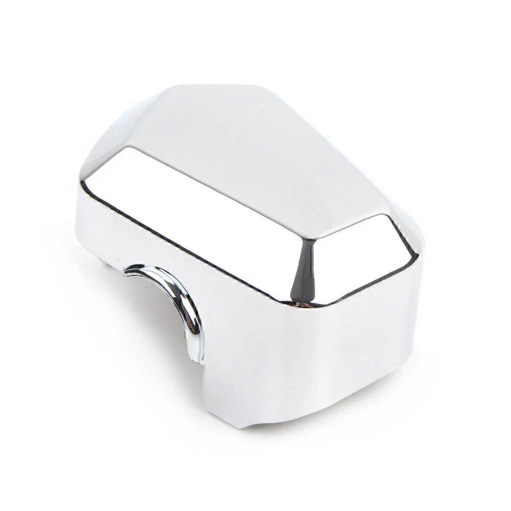 1x Gloss Chrome Clutch Brake Pump Cover for Honda Gold Wing GL1800 (2018-2021)