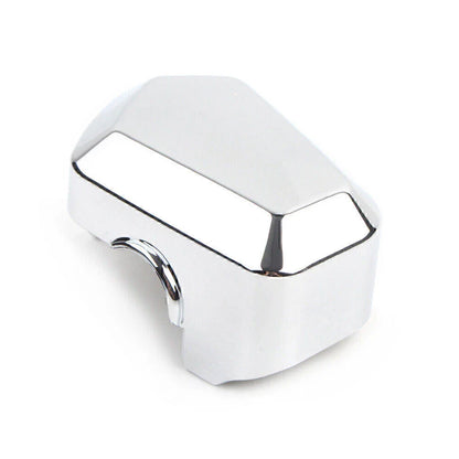1x Gloss Chrome Clutch Brake Pump Cover for Honda Gold Wing GL1800 (2018-2021)