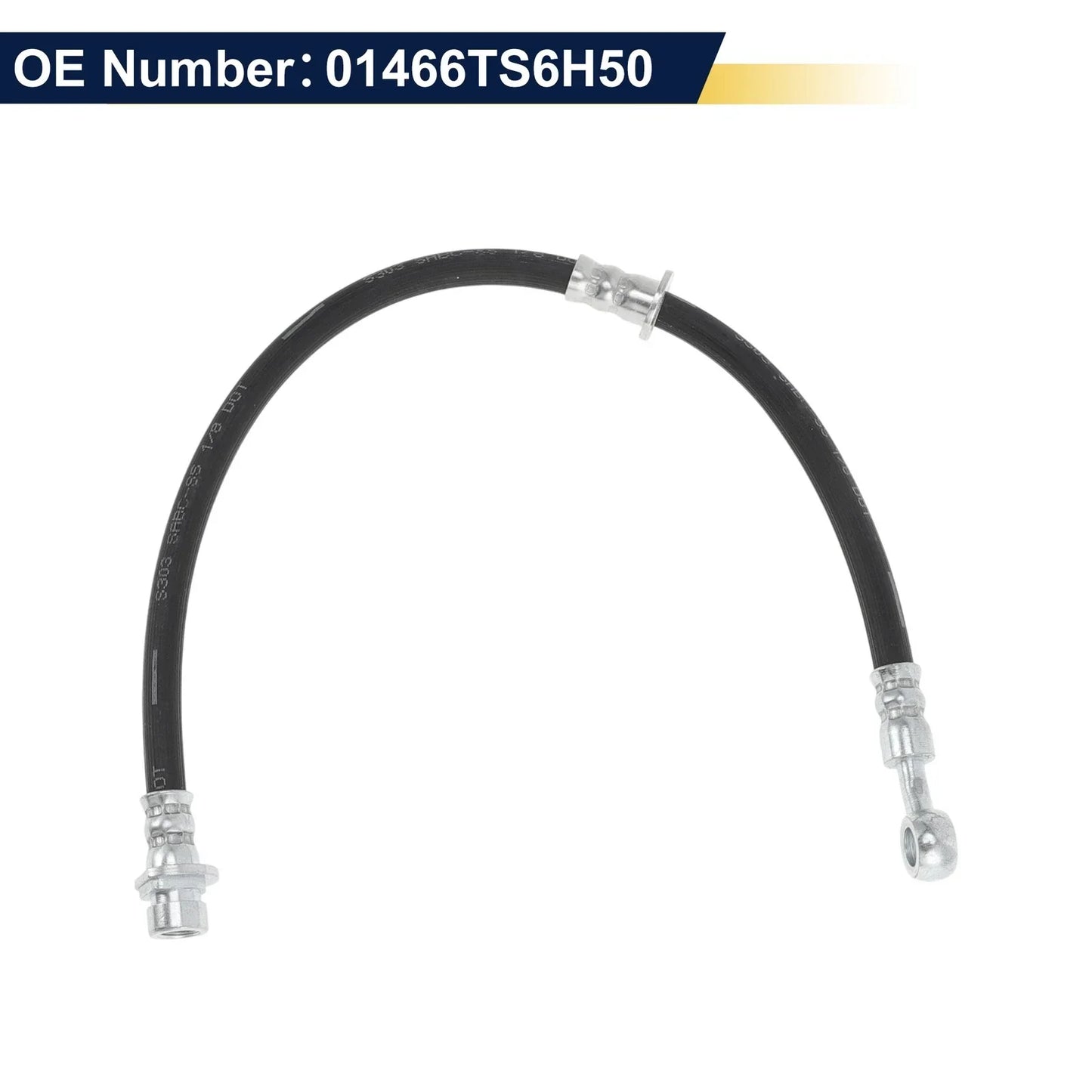 Rear Right Brake Hose for Honda Accord (2013-2017) Hydraulic Brake Line