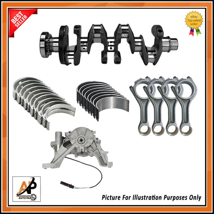 Forged Crankshaft and Engine Rebuild Kit for Jaguar XE 2.0L (2016–2020)