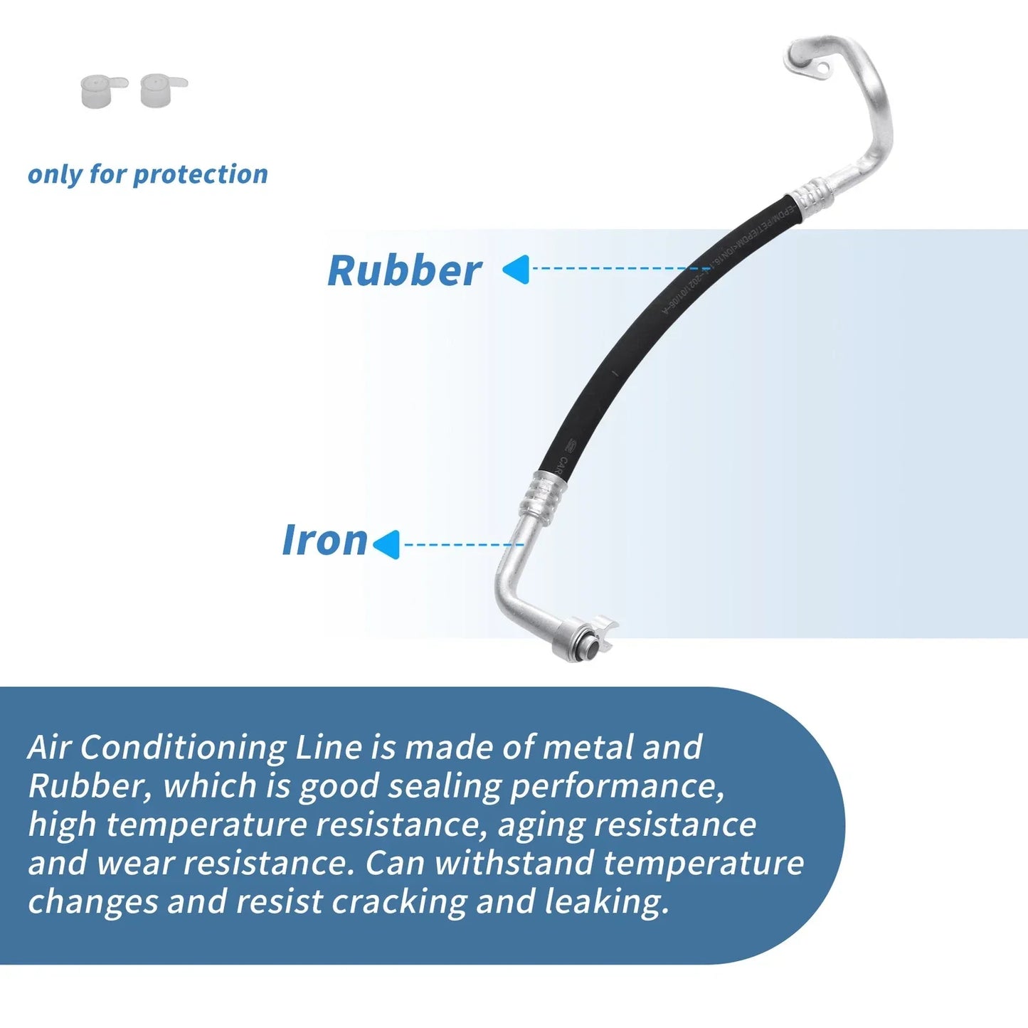 A/C Refrigerant Liquid Hose for Mercedes-Benz E350 (2020-2023)