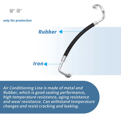 A/C Refrigerant Liquid Hose for Mercedes-Benz E350 (2020-2023)