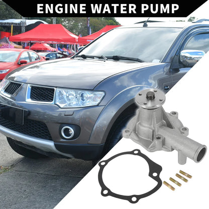 Water Pump with Gasket Kit for Dodge Challenger Conquest (1983-1989)