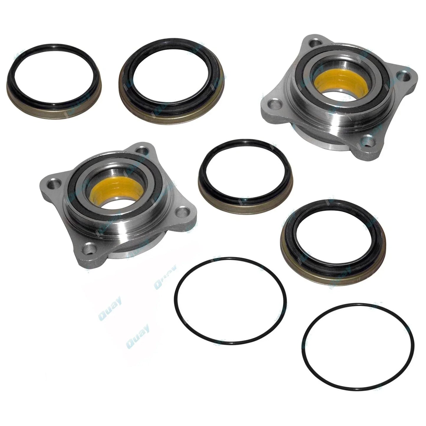 2 Front Wheel Bearing Hub Kit for Prado ABS 2003~09 GRJ120 KDJ120 KZJ120 RZJ120