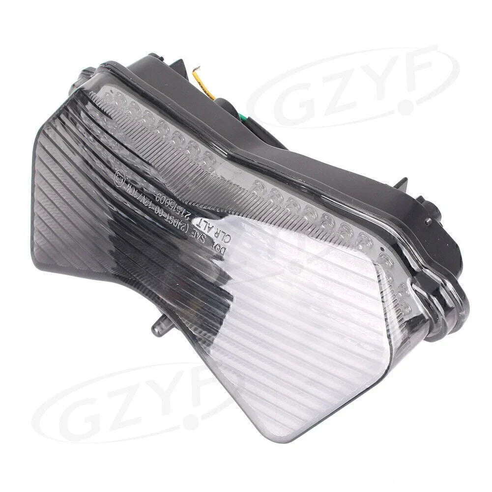 LED Taillight with Integrated Turn Signals for Kawasaki ZX6R ZX6RR Z1000 Z750S
