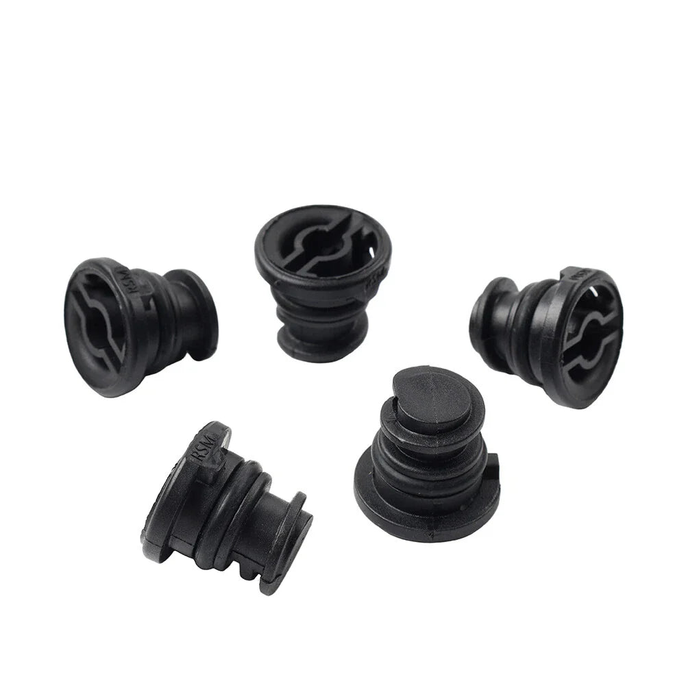 5 Pcs Plastic Engine Oil Pan Drain Plug for A3 Quattro (2015-2024)