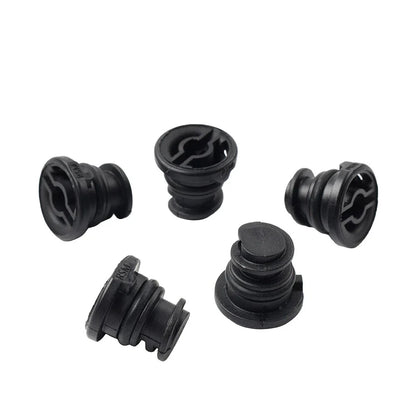 5 Pcs Plastic Engine Oil Pan Drain Plug for A3 Quattro (2015-2024)