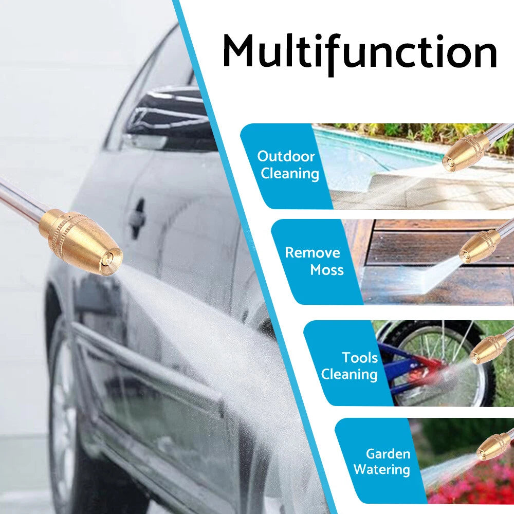High Pressure Water Hose Nozzle for Garden Car Wash